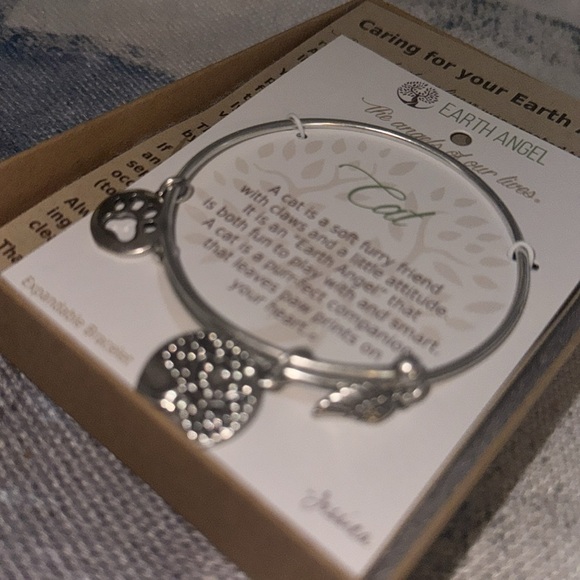 earth angel cat jewelry - Picture 2 of 2